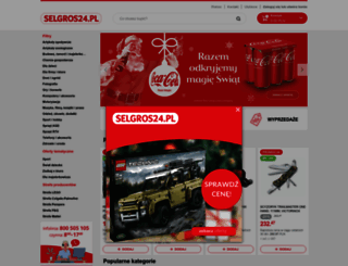 selgros24.pl screenshot