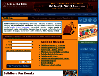 selidbe.srbija-nekretnine.org screenshot