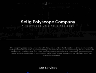 seligpolyscope.com screenshot