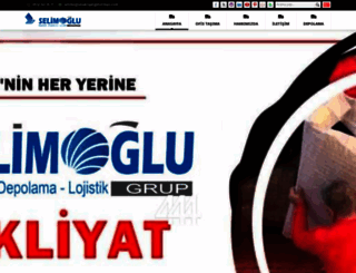 selimoglunakliyat.com.tr screenshot