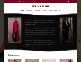 selinablow.com screenshot
