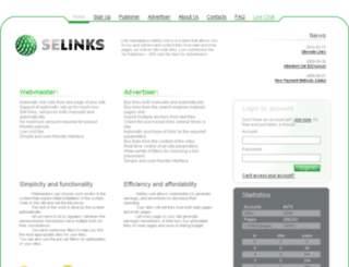 selinks.com screenshot