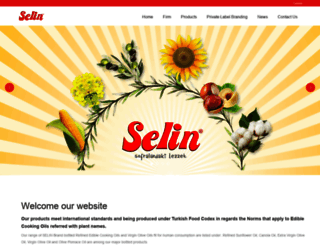 selinyag.com.tr screenshot