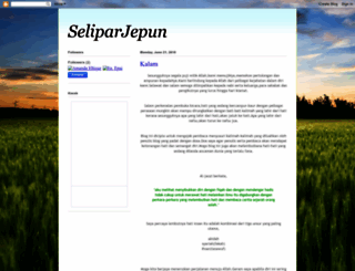 seliparjepunsaya.blogspot.com screenshot