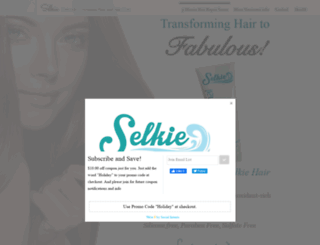 selkie.com screenshot
