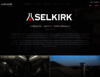 selkirkcorp.com screenshot