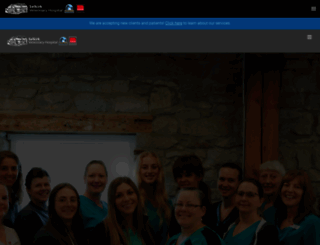 selkirkvet.com screenshot