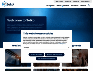 selko.com screenshot