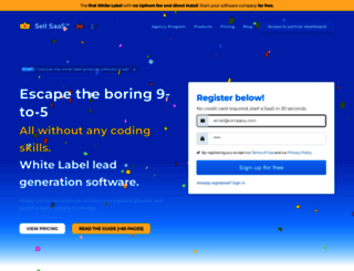 sell-saas.com screenshot