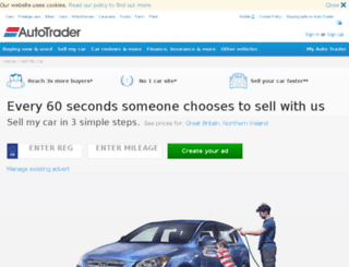 sell.autotrader.co.uk screenshot