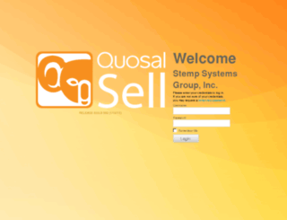 sell.stempsystems.com screenshot