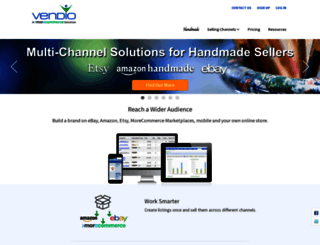 sell.vendio.com screenshot