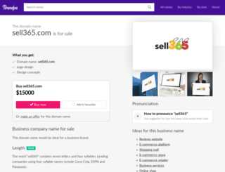 sell365.com screenshot