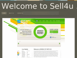 sell4u.webs.com screenshot
