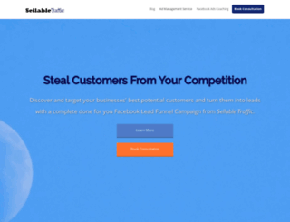 sellabletraffic.com screenshot