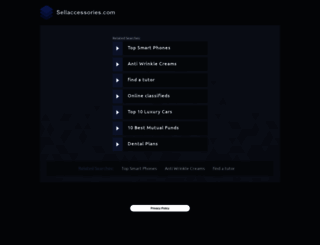 sellaccessories.com screenshot