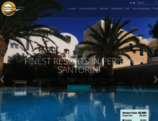 selladahotel-santorini.com screenshot