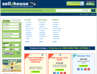 sellahouse.co.nz screenshot