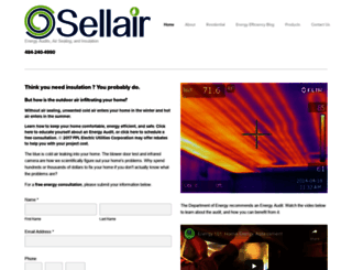 sellairllc.com screenshot