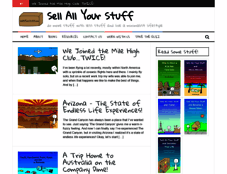 sellallyourstuff.com screenshot