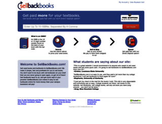 sellbackbooks.com screenshot