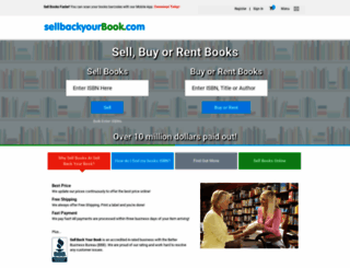 sellbackyourbook.com screenshot