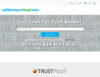 sellbackyourbooks.com screenshot