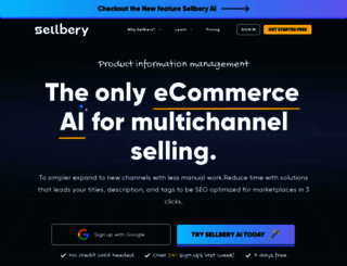 sellbery.com screenshot