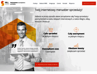 sellbooster.pl screenshot