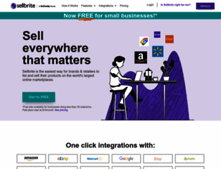 sellbrite.com screenshot