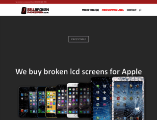 sellbrokenphonescreen.co.uk screenshot