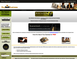 sellbusinesstoday.com screenshot