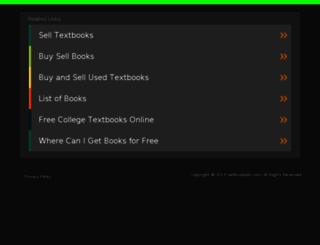sellbuybook.com screenshot
