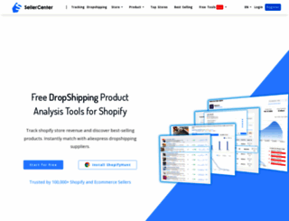 sellercenter.io screenshot