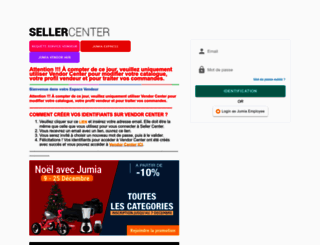 sellercenter.jumia.ci screenshot