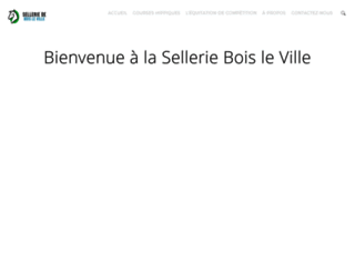 sellerie-de-bois-le-ville.fr screenshot