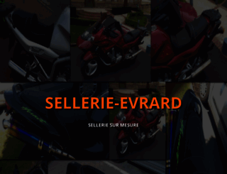 sellerie-evrard.com screenshot