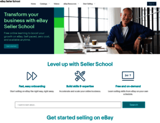 sellerschool.ebay.com screenshot