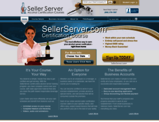 sellerserver.com screenshot