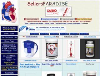 sellersparadise.com screenshot