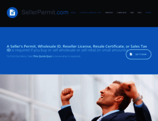 sellerspermit.com screenshot