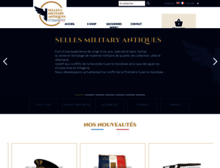 selles-military-antiques.com screenshot
