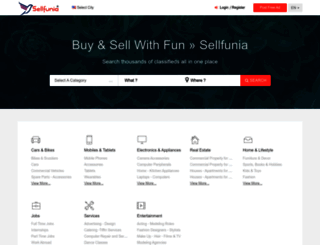 sellfunia.com screenshot