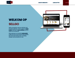 sellgo.nl screenshot