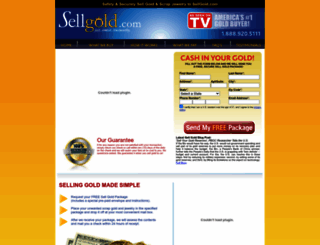 sellgold.com screenshot