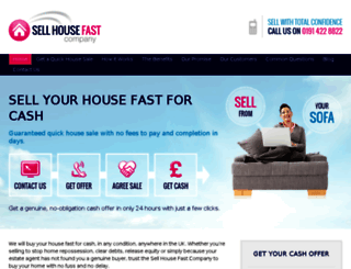 sellhousefastcompany.co.uk screenshot