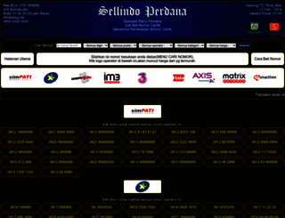 sellindoperdana.com screenshot