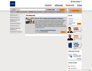 selling-leads.abceu.eu screenshot