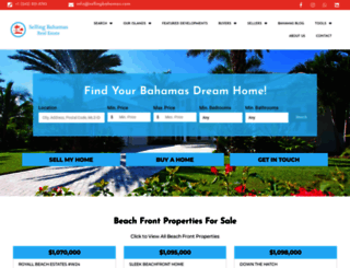 sellingbahamas.com screenshot