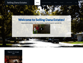 sellingdanaestates.com screenshot
